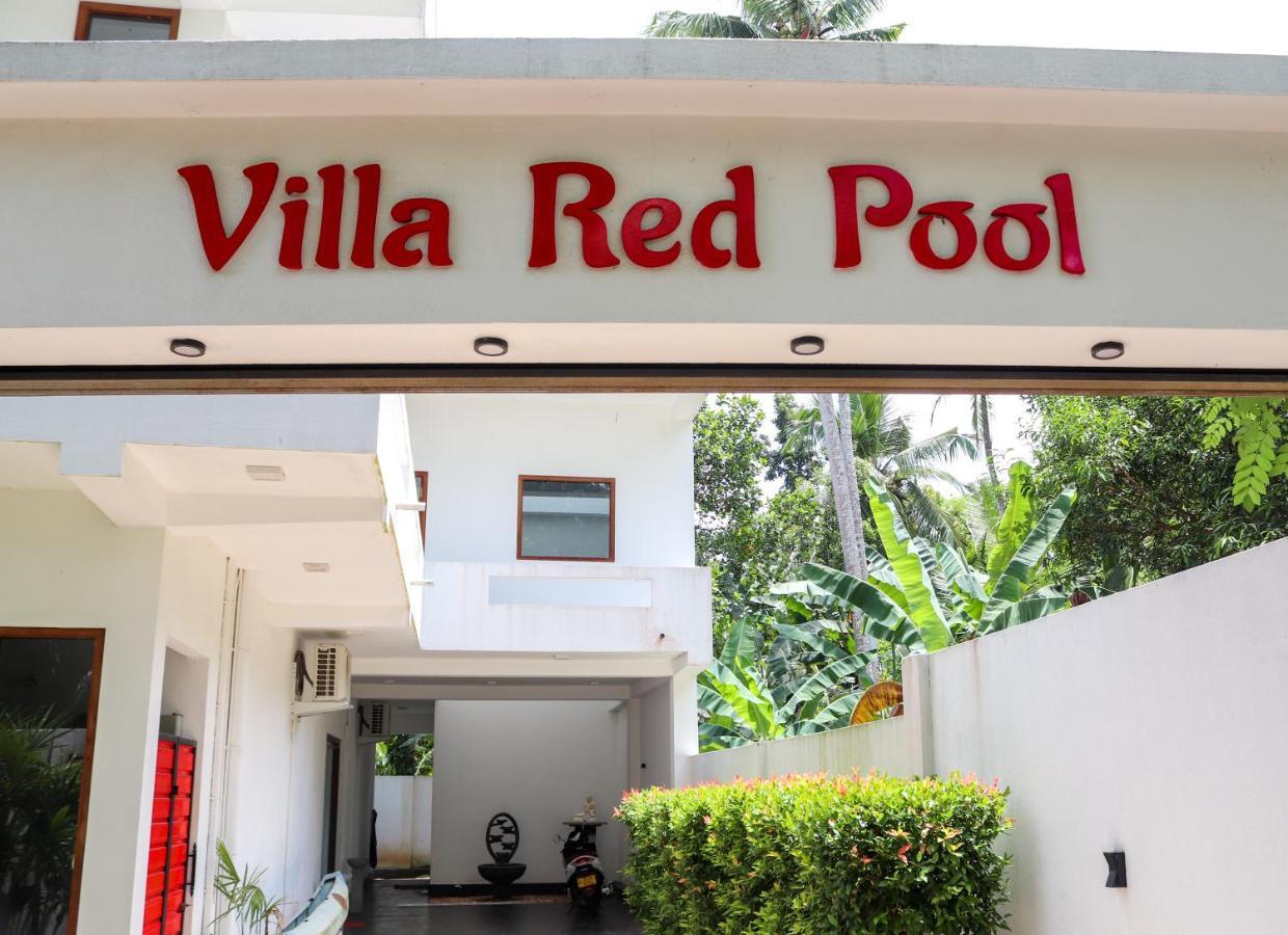 Villa Red Pool Hikkaduwa Eksteriør bilde